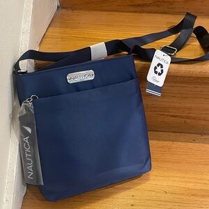 Nautica Navy Crossbody Bag